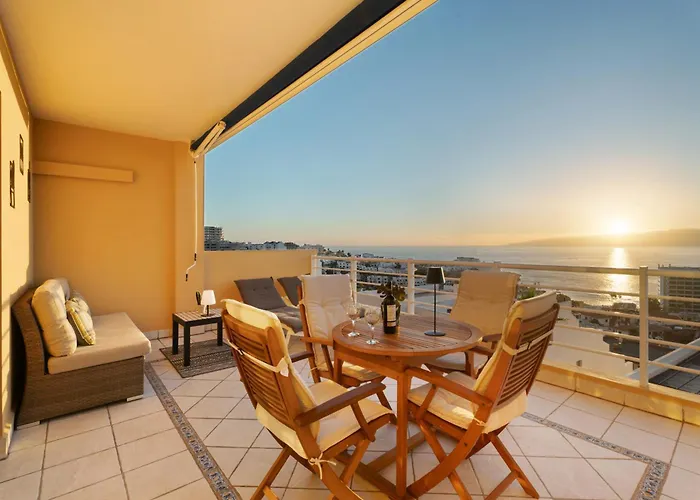 Great Sunset Views Gigantes Acantilado de los Gigantes